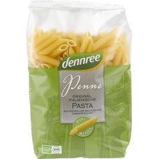 dennree Organic Durum Wheat Penne (2 x 500 g)