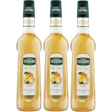 Mathieu Teisseire Drink Syrup Yuzu 0.7 L - Cocktails (Pack of 3)