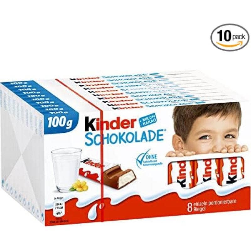 Ferrero Children's Chocolate 10 x 100 g
