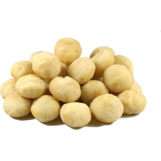 Macadamia nuts, raw, natural, unsalted, no additives, unroasted, macadamia nuts, extra large variety, macadamia seeds, without shell, high-energy snack from nature with valuable content - 500 g