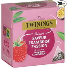 Twinings Groene thee framboos passievrucht - 20vnt.