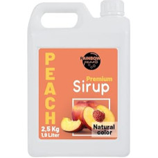 Beverages Syrup Fruit Syrup Bubble Tea Tea Syrup Concentrate 2.5 kg - 100% Vegan, Gluten Free, No Artificial Colours (Pach)