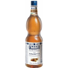 FABBRI Amaretto sirupas 1000 ml Be glitimo