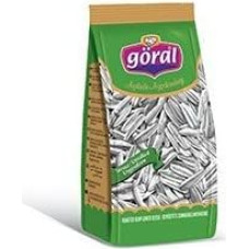5 x Göral Sunflower Seeds Roasted and Unsalted 250 g
