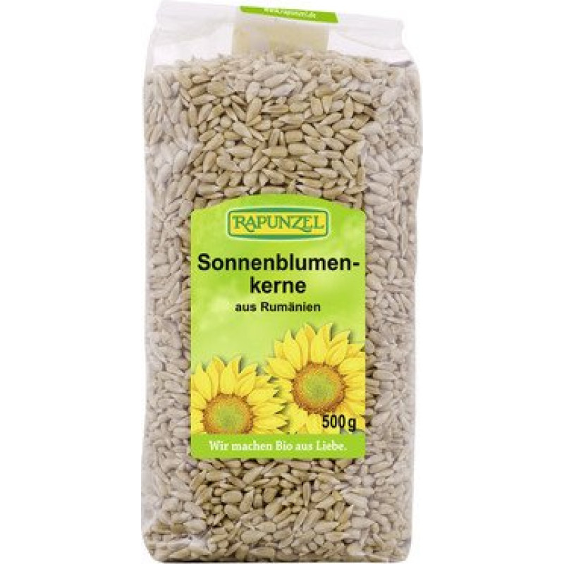 Ekologiškos saulėgrąžų sėklos (4 x 500 g)