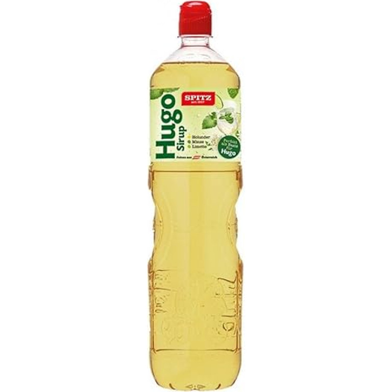 Hugo Syrup 1.5 Litres Pointed