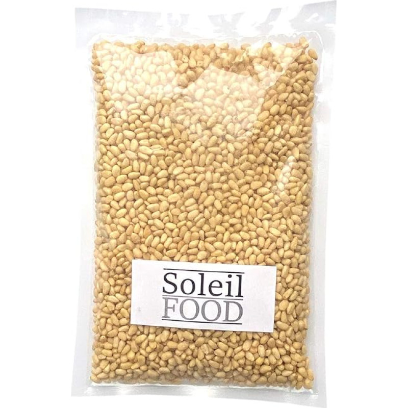 0.5 kg Pine Nuts Pine Kernels Vegan Aromatic Finest Quality GMO Free