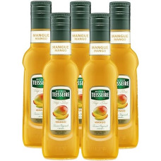 Mathieu Teisseire Mango gėrimų sirupas 0,25 l kokteiliams (5 vnt.)