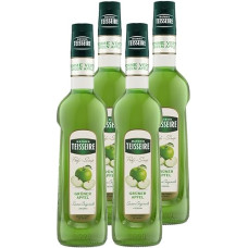 Mathieu Teisseire Drink Syrup Green Apple 0.7 L Cocktails (Pack of 4)