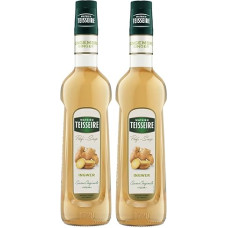 Mathieu Teisseire Beverage Syrup Ginger 0.7 L - Cocktails (Pack of 2)