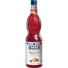 Fabbri Mixy Bar Grenadine Syrup - 1000 ml