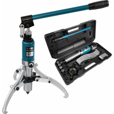 AMZCNC Hydraulic Bearing Puller Integral 5T Hydraulic Puller Kit Crankshaft Pulley Puller Suitable for Hubs/Flanges/Gears/Bearings (5 Tonnes Traction)