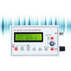 Function Signal Generator Sine Frequency DDS Signal Generator, Square Wave Output, Probe Wave Adjustment
