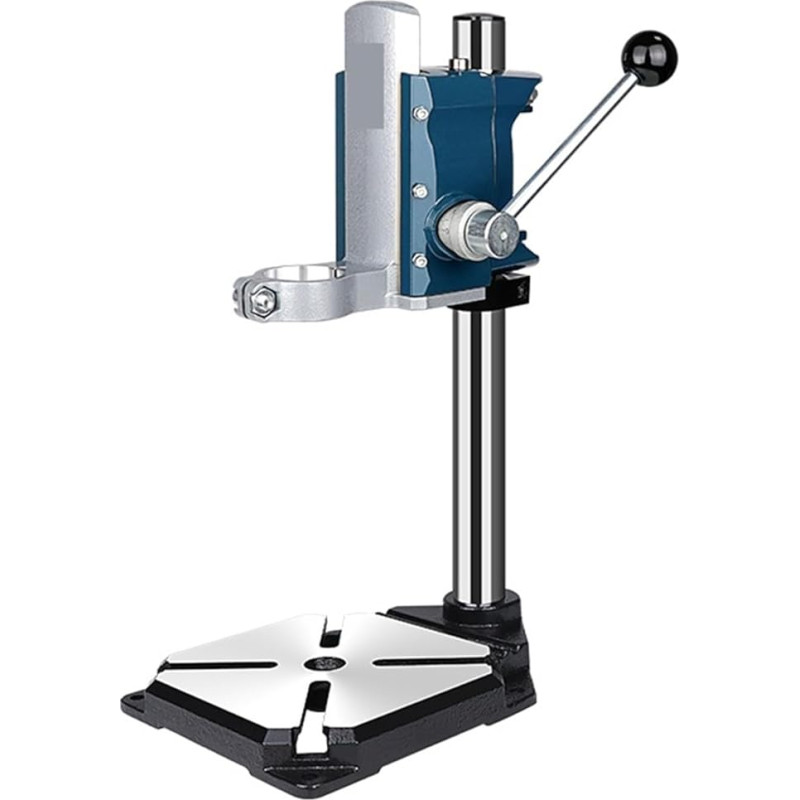 ZKLGS Tischbohrmaschine, Mini-Bohrständer-Halterung, Um 90 Grad Drehbar, Tischbohrständer, Fester Rahmen, Werkbankklemme,Standbohrmaschine(Bench Drill)