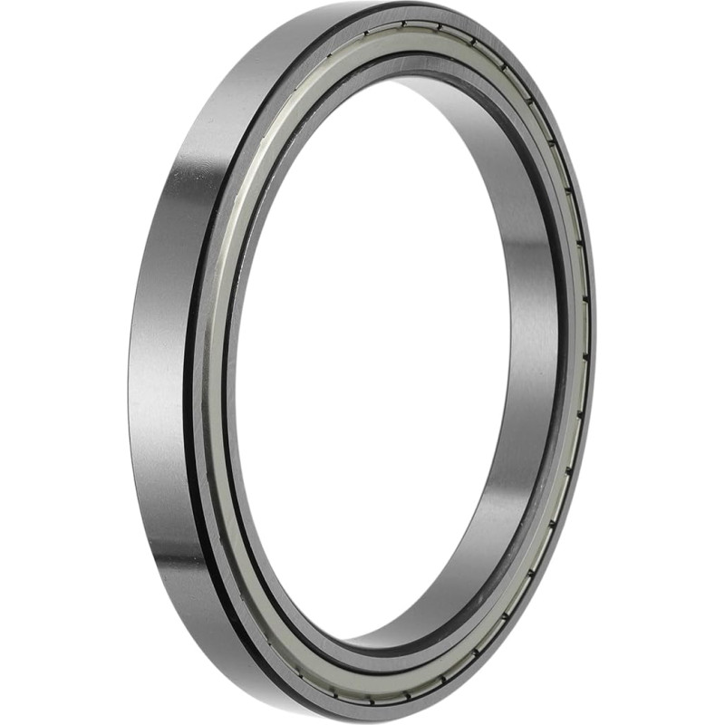 X AUTOHAUX 6830ZZ Rillenkugellager, 150 x 190 x 20 mm, P5, doppelte Metalldichtung, geschmiert, 1 Stück, Auto, Roller, Skateboard, Rad, universal, silberfarben