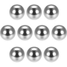 12 mm Präzisionskugeln aus Chromstahl G25, 10 Stück