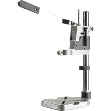 Bohrmaschinentisch, verstellbarer Spannbereich mit Kunststoffhülse, Ständer, Werkbank, Reparaturwerkzeug, 60 mm maximaler Hub mit Skalenmarkierung