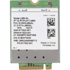 ASHATA 4G LTE Card Module Wireless Network Adapter, L850-GL LTE 4G Module Wireless LTE FDD WCDMA Network Card LTE-FDD/LTE-TDD/WCDMA WiFi Card, NGFF M.2 4G Network Card for