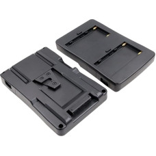 HangTon NP-F970 F750 F550 akumuliatoriaus plokštelė į V-Lock V-Mount laikiklio adapterio laikiklį Keitiklis D-Tap 16,8 V, skirtas 