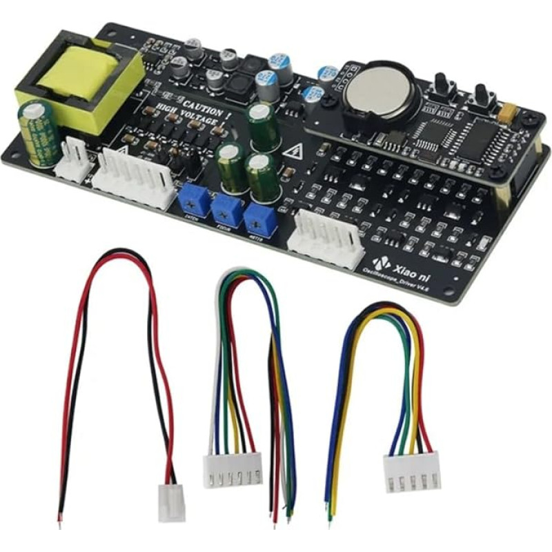 Swiixxer Oszilloskop-Takt-Controller-Platine, LED-Anzeige für 8SJ31J/7SJ32J/5SJ38J/3SJ1J Oszilloskopröhre