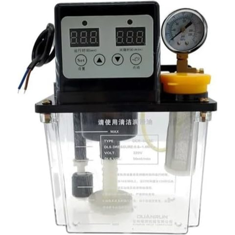 TGSYMTWA 1 x 1L tepalo siurblys Automatinis tepalo siurblys CNC elektromagnetinis tepalas