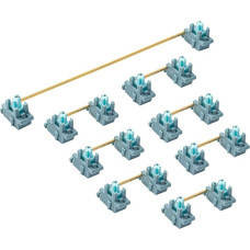 V3 PCB plokštės montavimo stabilizatoriai Palydovinė ašis 2u 6.25u montavimo įsukami stabilizatoriai Mechaninė klaviatūra Pritaikytas remonto plokštės stabilizatorius Cherry MX mechaninei klaviatūrai