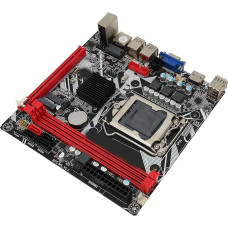 VBESTLIFE Kompiuterių pagrindinė plokštė B75 MS LGA 1155 Mini ITX DDR3 atmintis NVME M.2 WiFi M.2 USB3.0 SATA3.0 VGA HDMI sąsaja
