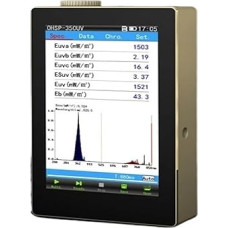 230-850 nm UV METRAS LICHTSPEKTROMETRAS OHSP-350UV UVA UVB TESTER Mit benutzereundlichem Design, Tester, Einfach zu Bedienen