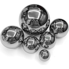 zqagBaod steelie Ball, 11/32 Zoll 8,731 mm Stahlkugel/Lagerstahl (Gcr15)/Industrielle Präzisionsstahlkugel - 30 Stück