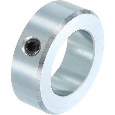 šaltinių žemėlapis Schraubenmanschetten, Bohrung, verzinkter Stahl, 6,4 cm Außendurchmesser, 13/16 Zoll Breite, Achsmanschette für Linearstangenwellenführung