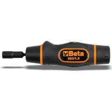 Beta 583/6 Drehmomentschrauber (tvirtas prietaisas, Drehmomentschlüssel, mit Auslösung, geeignet für rechtsgängigen Anzug Genauigkeit: ±6%, Gewicht: 350 Gramm)