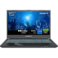 GIGABYTE G5 Gaming Laptop | 15.6 Inch 144Hz IPS Display | Intel Core i7 13620H | Nvidia GeForce RTX 4050 | Windows 11 | G5 MF5-H2DE354KH