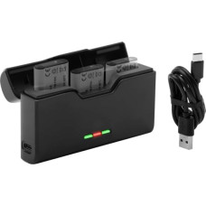 KWTOUL NP-BX1 3 Channel Battery Charger with Power Indicator Compatible with Sony NP-BX1/M8 ZV-1 ZV-1 II Cyber-Shot DSC-HX80 HX90V HX95 HX99 RX1 RX1R II RX100 (II/III/IV/VA/VI/VII) FDR-X3000 Meh