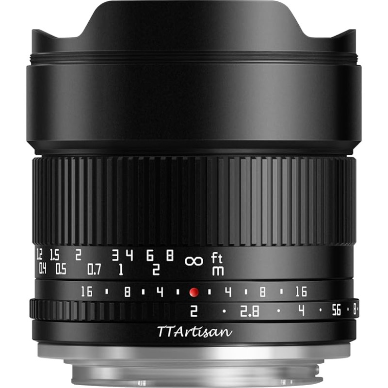 TTArtisan APS-C 10mm F2 Metal Housing Compatible with Sony E Mount Wide Angle Lens
