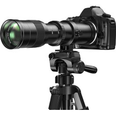 Lightdow RF 420-800mm F8.3 rankinis teleobjektyvas 