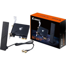 GIGABYTE GC-WIFI7 Carte réseau Internal WLAN/Bluetooth 5800 Mbit/s