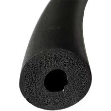 Yinxi 1 Stück Länge 3 Meter EPDM-Schaumschwamm EPDM-Schaumstreifen EPDM-Schaumrohr eingefügt (Spalva : ID8mm OD16mm, Dydis : 3M)