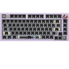 EPOMAKER x LEOBOG Hi75 aliuminio lydinio mechaninės klaviatūros rinkinys Žaidimų klaviatūra su laidine programuojama 