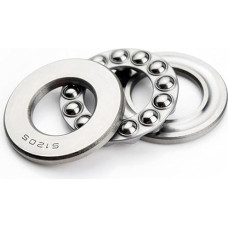 BROHN ， 4 stücke hohe qualität Flugzeug axiallager 51100 51101 51102 51103 51104 51105 51106 51107 (Size : 2pcs, Color : 51107 35x52x12)