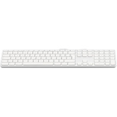 LMP USB Keyboard 110 Keys Wired USB Keyboard with 2 x USB and Aluminium Upper Cover - Spanish 17573