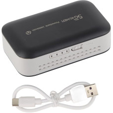 4G LTE mobiliojo ryšio prieigos taškas, nešiojamasis WiFi prieigos taškas maršrutizatorius namams arba kelionėms, palaiko iki 10 vartotojų, tinka 