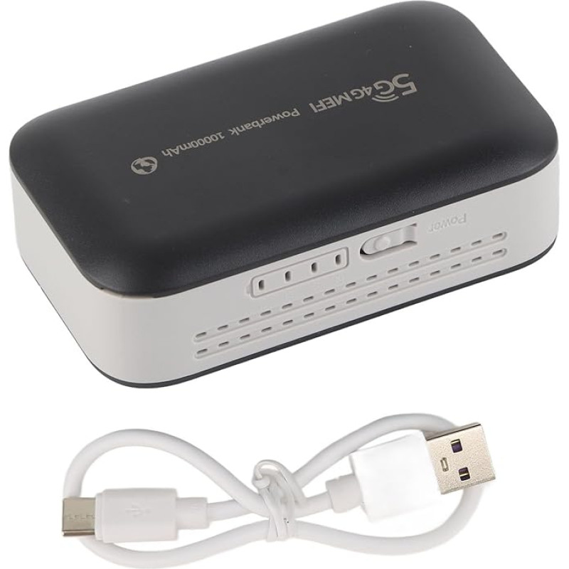 4G LTE Mobile Hotspot, Portable WiFi Hotspot Router for Home or Travel, Supports Up to 10 Users, Suitable for Win 7/8/10, for Linux, SIM Card