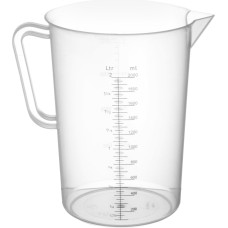 Hendi Graduated food measuring cup made of polypropylene 2 l - 567302