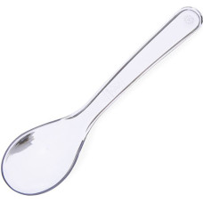 Hendi Salad spoon transparent SAN up to 80C 235 mm long - 564202