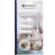 Hendi Accessories repair parts for whipped cream siphons 588369 / 588376 Kitchen Line - 589007