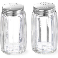 Hendi Prieskonių rinkinys druskinė ir pipirinė ø 40 mm H 70 mm - 465387