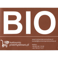 Gsg24 BIO lipdukas šiukšliadėžei Biologinių atliekų konteineris Maisto atliekos