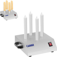 Royal Catering Hot dog bandelių šildytuvas 4 bandelėms RCHW-200