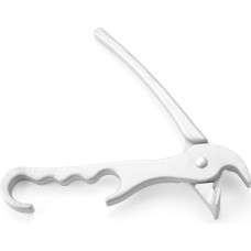 Hendi Gripper holder for pizza plates aluminum sheet 200 mm long - 617731