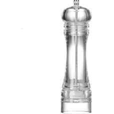 Hendi Clear acrylic salt grinder 60 x 215 mm dia - 469675